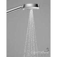 Ручной душ Hansgrohe Crometta 100 Multi 2682x400 белый/хром