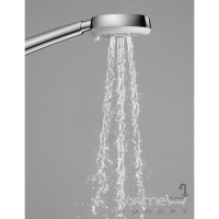 Ручной душ Hansgrohe Crometta 100 Multi 2682x400 белый/хром