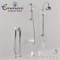 Смеситель для ванны напольный Emmevi Tiffany CR600128 хром