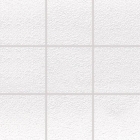 Компактная напольная плитка с рельефом 10x10 Rako Color Two Белая White GAF0K023