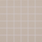 Мозаїка рельєфна (5x5) 30x30 Rako Color Two Mosaic Бежева RAL 0508010 GRS05608