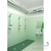 Компактна плитка для підлоги 20x20 Rako Color Two Жовто-зелена RAL 0958070 GAA1K464