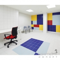 Компактна плитка для підлоги з рельєфом 10x10 Rako Color Two Світло-сіра RAL 0008500 GAF0K612