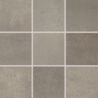 Компактна плитка для підлоги 10x10 Rako Extra Brown-grey Коричнево-сіра DAR12721