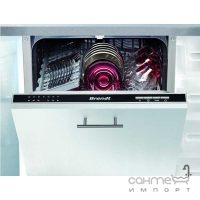 Вбудована посудомийна машина на 10 комплектів посуду Brandt VS1010J