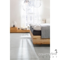 Плитка для підлоги 45x45 Rako Extra Rect Light Grey Світло-сіра DAR44723