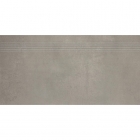 Плитка для підлоги, сходинка 30x60 Rako Extra Step Rect Brown-grey Коричнево-сіра DCPSE721