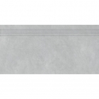 Напольная плитка, ступень 30x60 Rako Extra Step Rect Light Grey Светло-серая DCPSE723