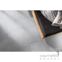 Плитка для підлоги 30x60 Rako Extra Rect Light Grey Світло-сіра DARSE723