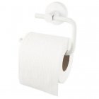 Тримач для туалетного паперу Haceka Kosmos White 402814 білий