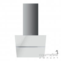 Настенная кухонная вытяжка Smeg Linea KCV60BE2 белое стекло