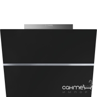 Настенная кухонная вытяжка Smeg Linea KCV60NE2 чёрное стекло