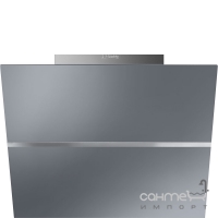 Настінна кухонна витяжка Smeg Linea KCV60SE2 сіре скло