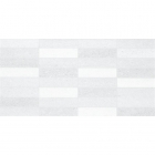 Настенная плитка под мозаику 20x40 Rako Garda Grey Серая WADMB571