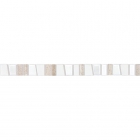 Настенный фриз 2,5x30 Rako Garda Listel Grey Бело-Серый GLLJV101