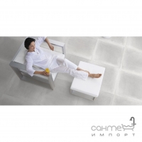 Плитка для підлоги 59,6х59,6 Keros Ceramica OXO ACERO (сіра)