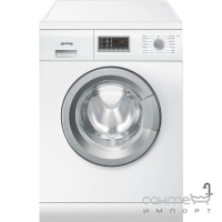 Отдельностоящая стиральная машина с сушкой Smeg LSE147 белая