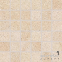 Мозаїка 30x30 Rako Kaamos Mosaic Beige Бежева DDM06586