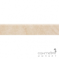 Плінтус 45x8,5 Rako Kaamos Skirting Beige Бежевий DSAPM586