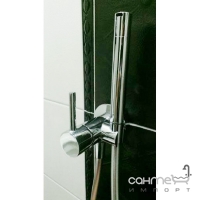Гигиенический душ и рычаг для биде/туалета встраиваемый Tres Max-Tres 1.34.123
