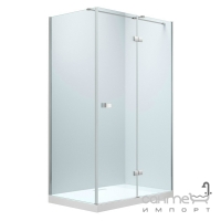 Прямокутна душова кабіна Volle Libra 10-22-908Rglass хром, скло прозоре, правостороння