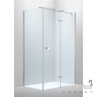 Прямокутна душова кабіна Volle Libra 10-22-908Rglass хром, скло прозоре, правостороння