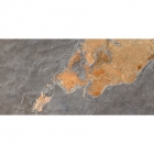 Напольная плитка 45х90 Zeus Ceramica Slate Multicolor Серо-бежевая ZBXST2R