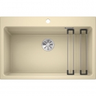 Гранітне кухонна мийка Blanco Etagon 8 Silgranit з підставкою з нерж. сталі 5212ХХХ кольори в асортименті