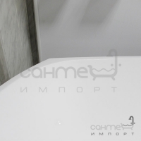 Отдельностоящая ванна из литого мрамора Fancy Marble Albert 1750 белая