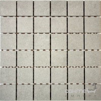 Мозаика 30х30 Zeus Ceramica Concrete GRIGIO Серая MQCXRM8A