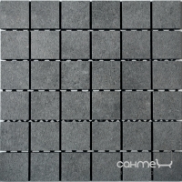 Мозаика 30х30 Zeus Ceramica Concrete NERO Черная MQCXRM9A