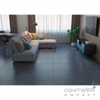 Плитка для підлоги 45х90 Zeus Ceramica Slate Grey Сіра ZBXST8R