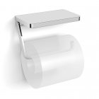 Тримач для туалетного паперу з поличкою для телефону Volle Teo 15-88-445 хром