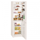 Двокамерний холодильник із нижньою морозилкою Liebherr CU 3331 Comfort (A++) білий