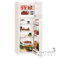 Двухкамерный холодильник с верхней морозилкой Liebherr CT 2931 Comfort (А++) белый