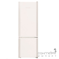 Двухкамерный холодильник с нижней морозилкой Liebherr CU 2831 Comfort (A++) белый