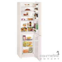 Двокамерний холодильник із нижньою морозилкою Liebherr CU 3331 Comfort (A++) білий