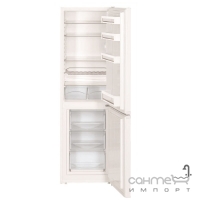 Двухкамерный холодильник с нижней морозилкой Liebherr CU 3331 Comfort (A++) белый