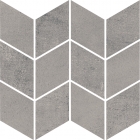 Напольная плитка, декор 20,5x23,8 My Way Space Grafit Cut Mosaic Rhombus Braid Matt (матовая)