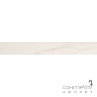 Плінтус 7,6 х60 Zeus Ceramica I Classici Calacatta Білий ZLXMC1