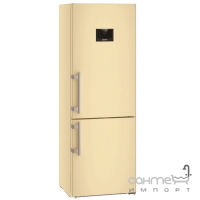 Двухкамерный холодильник с нижней морозилкой Liebherr CBNPbe 5758 Premium (A+++) бежевый