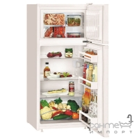 Двокамерний холодильник з верхньою морозилкою Liebherr CT 2131 Comfort (А++) білий