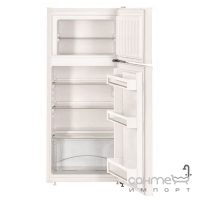 Двокамерний холодильник з верхньою морозилкою Liebherr CT 2131 Comfort (А++) білий