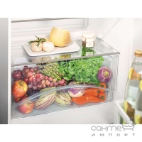 Двухкамерный холодильник с верхней морозилкой Liebherr CTel 2131 Comfort (А++) нерж. сталь