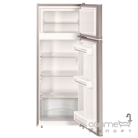 Двухкамерный холодильник с верхней морозилкой Liebherr CTel 2531 Comfort (А++) нерж. сталь