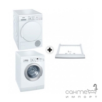 Сполучна планка для вертикальної установки пральних та сушильних машин Siemens WZ20400