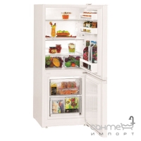 Двухкамерный холодильник с нижней морозилкой Liebherr CU 2331 Comfort (A++) белый