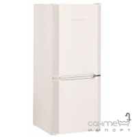 Двокамерний холодильник із нижньою морозилкою Liebherr CU 2331 Comfort (A++) білий