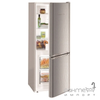 Двокамерний холодильник із нижньою морозилкою Liebherr CUel 2331 Comfort (A++) нерж. сталь