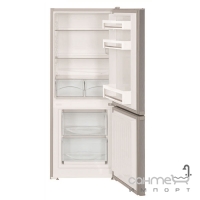 Двухкамерный холодильник с нижней морозилкой Liebherr CUel 2331 Comfort (A++) нерж. сталь